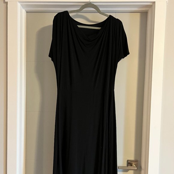 Encircled The Evolve Slip Dress - Black Large - Picture 1 of 3